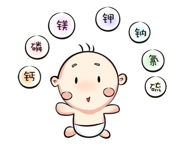 钙、铁、锌、镁、锰、磷等微量元素对的身体的影响