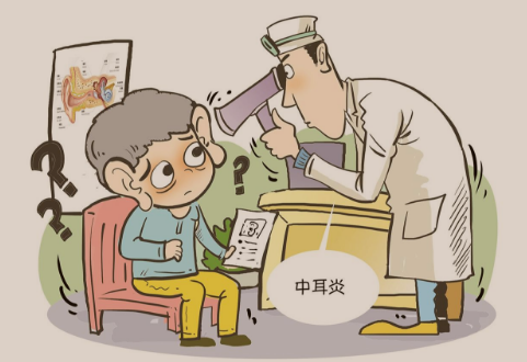别不把中耳炎当“豆包”,它的损伤不能小觑